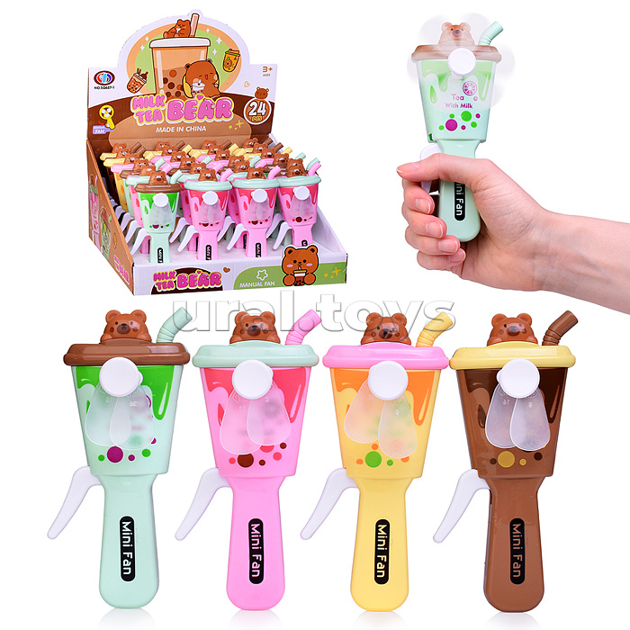 Ветерок "Мишка в стаканчике" в коробке