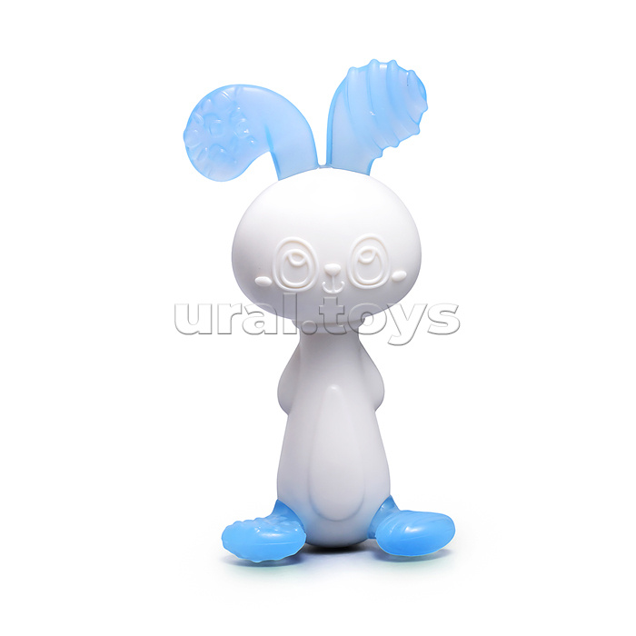 Игрушка грызунок "Зайчик" в пакете