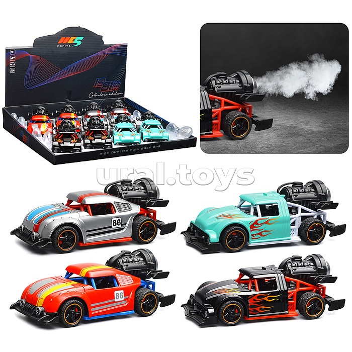 Машина "Суперкар Racing Edition №2" в коробке