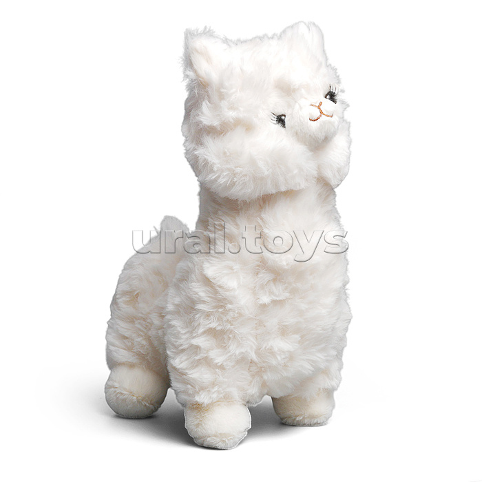 Мягкая игрушка "Альпака Бланка" 25 см