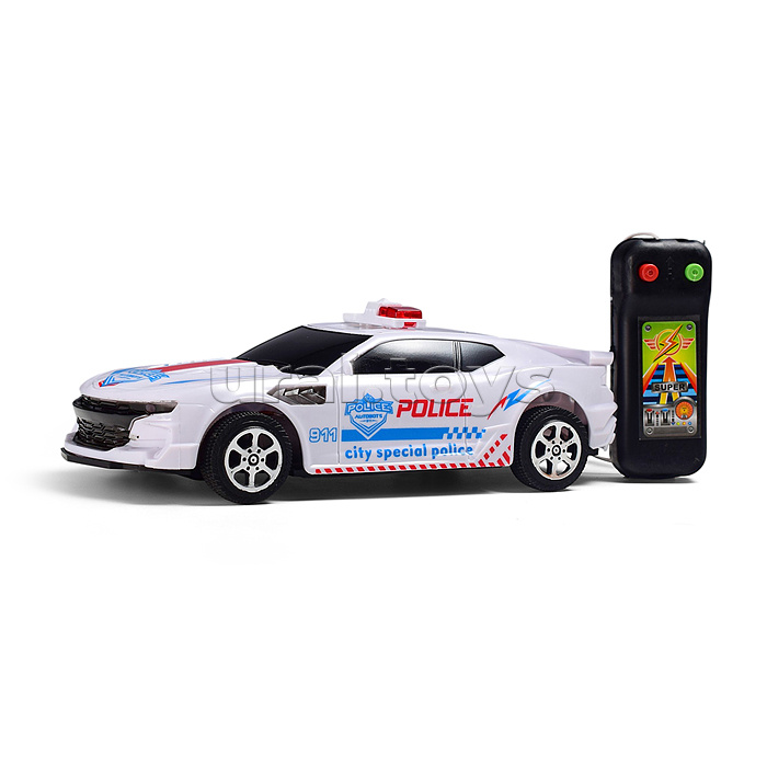 Машина "Экстрим" п/у, в коробке (чёрная, красная, белая)