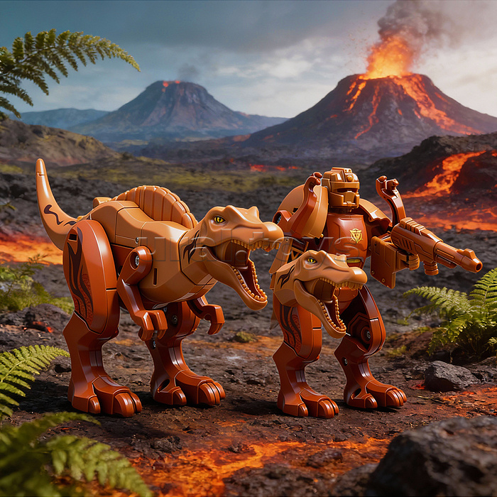 Робот "Технорекс" трансформирующийся, в коробке