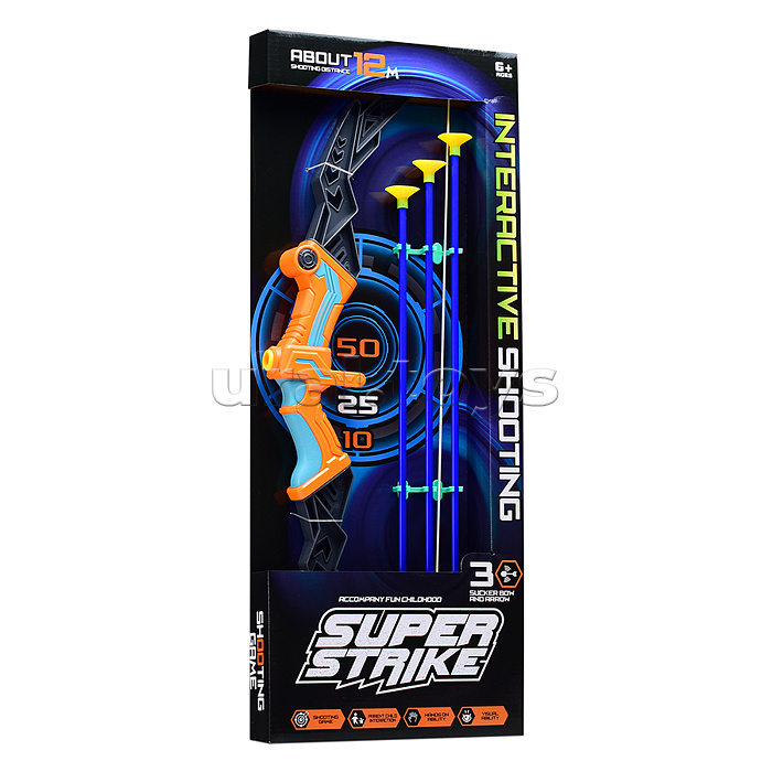 Набор лук "Маленький воин" в коробке