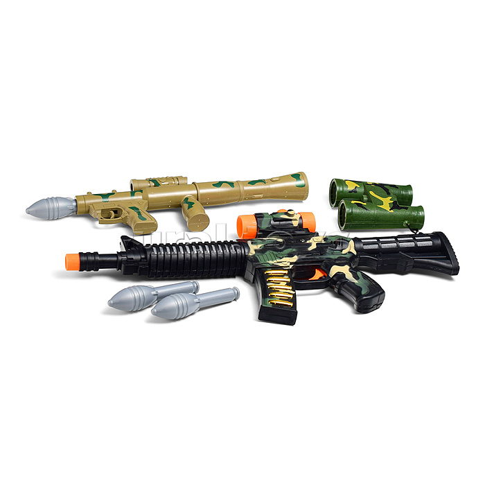 Набор военного "Защитник" в сетке