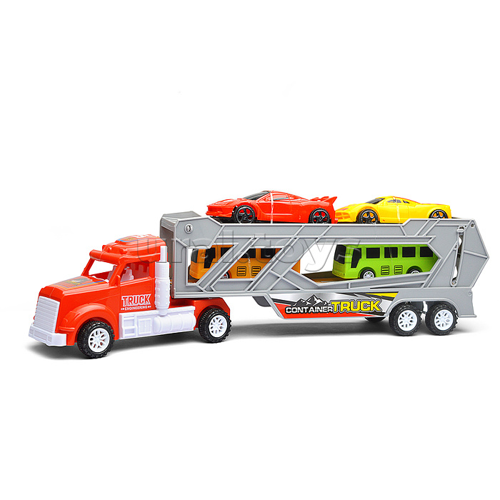 Автовоз "Мотор-микс" под колпаком