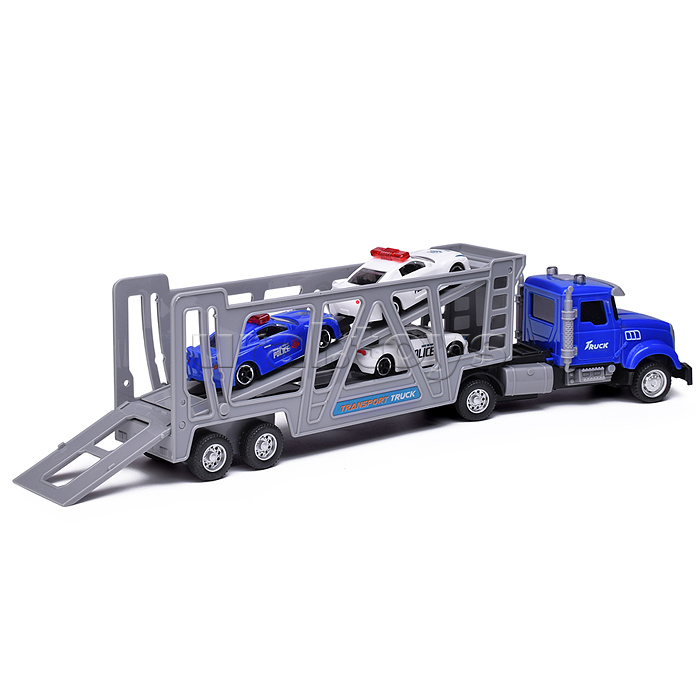 Автовоз "Городской патруль" в коробке