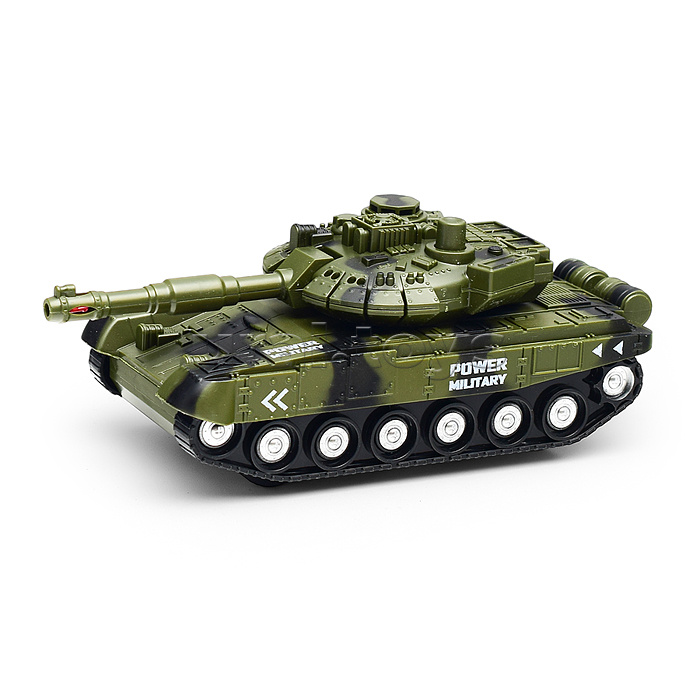 Танк "Победитель" в коробке