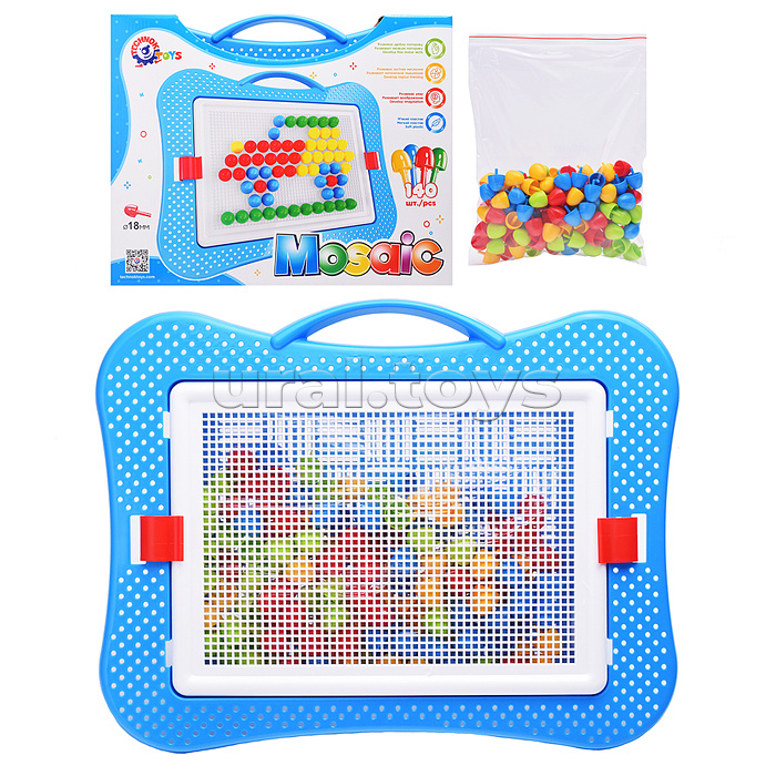 Мозаика 6 из 140 элементов