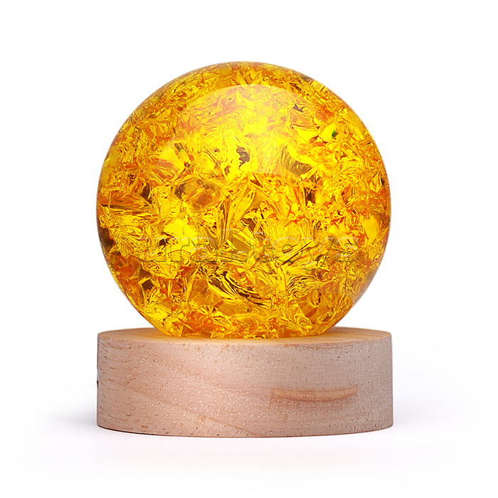 Светильник "Хрустальный шар" (в ассортименте) в коробке