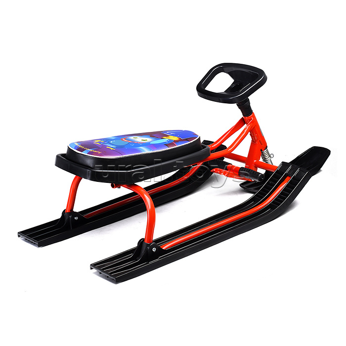 Игрушка Снегокат детский 108 "Шустрик" разборный с рисунком (Маги Flash)