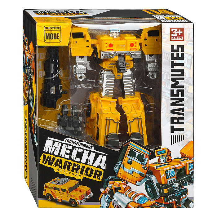 Робот "Спорткар" трансформирующийся, в коробке