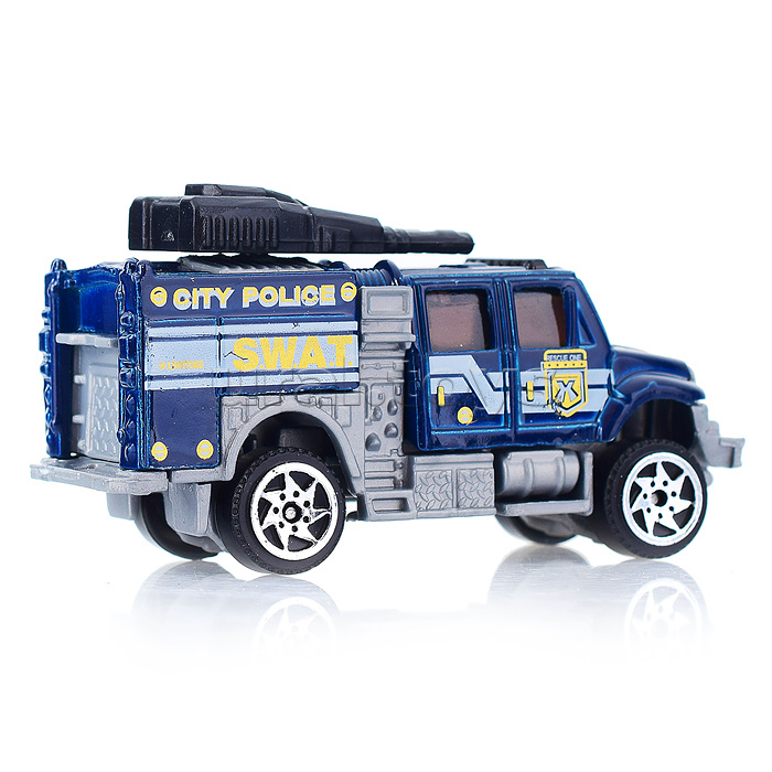 Набор техники "Мини Авто" полиция, в коробке