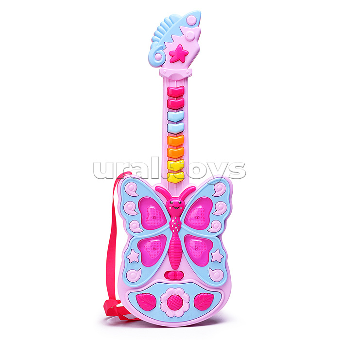 Гитара "Бабочка" в коробке