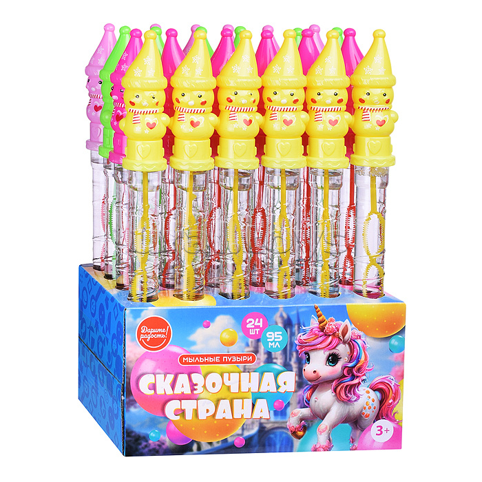 Мыльные пузыри "Гномик"