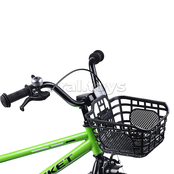 Велосипед 20" Rocket First, цвет зеленый