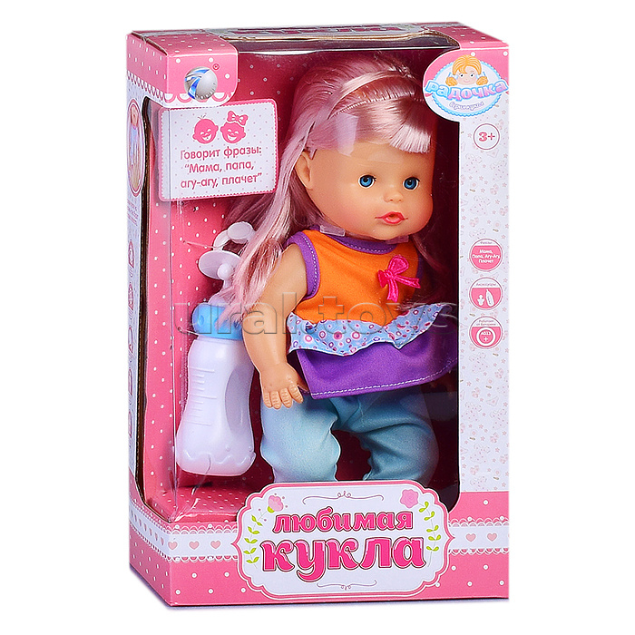 Кукла "Оленька" с аксессуарами, в коробке Кукла "Оленька" с аксессуарами, в коробке