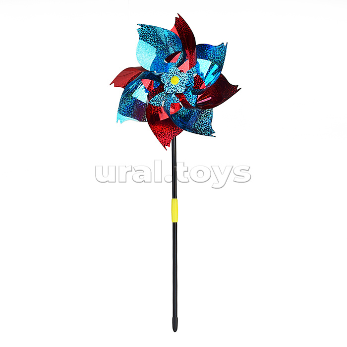 Ветерок "Цветок с лепестками" 23*50см., в пакете
