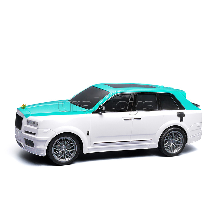 Машина "Покоритель" р/у, 27 MHz, с аккум., в коробке