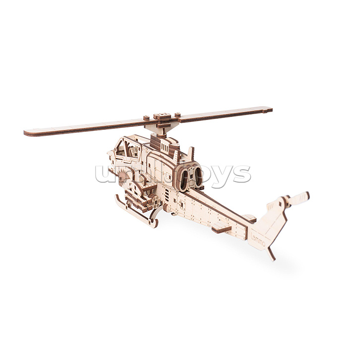 Модель Вертолёт "Стальной оскал"