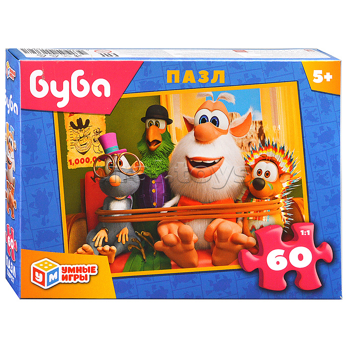 Пазлы 60 "Буба"