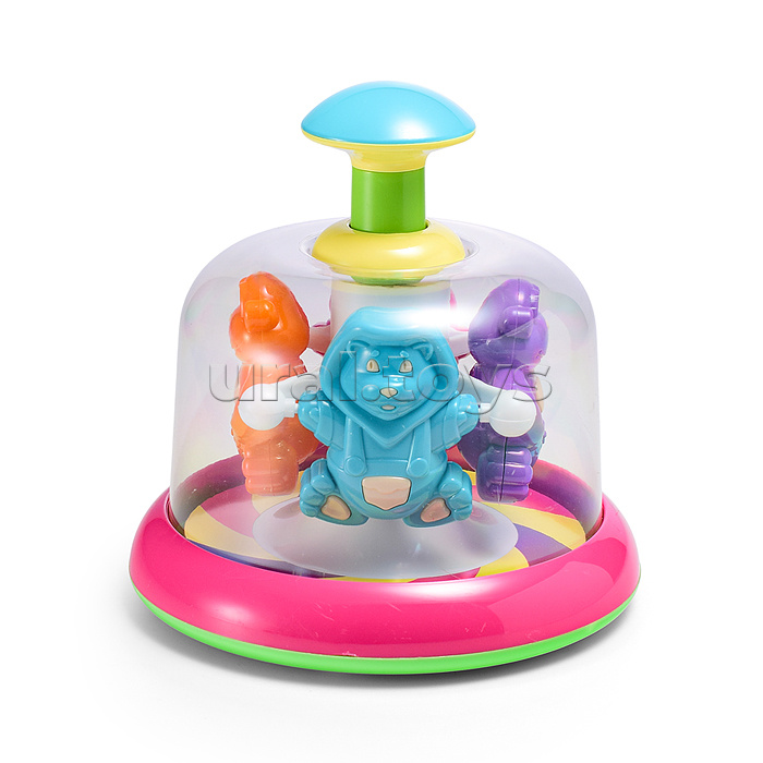 Юла-карусель Африка (в п/пакете)