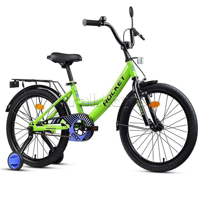 Велосипед 20" Rocket Gem, цвет зеленый