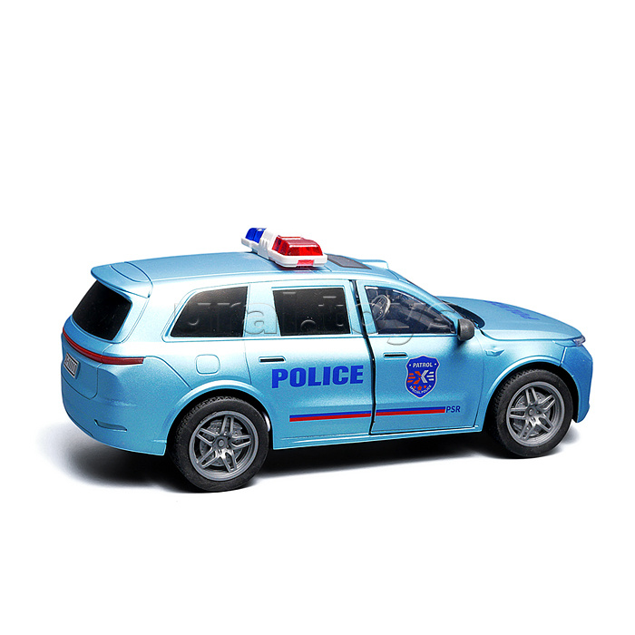 Машина "Крутая полиция" р/у, 27 MHz, в коробке