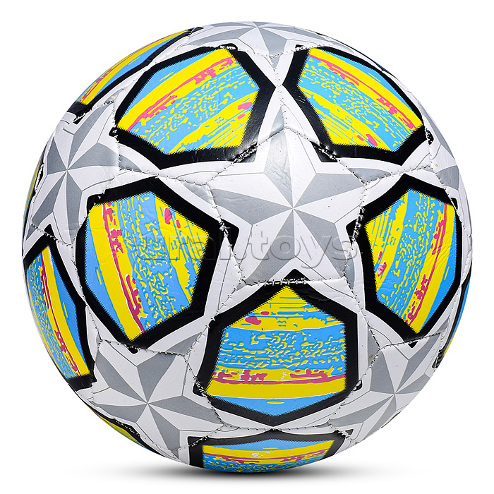 Мяч футбольный, размер 5, PVC 270-280г.