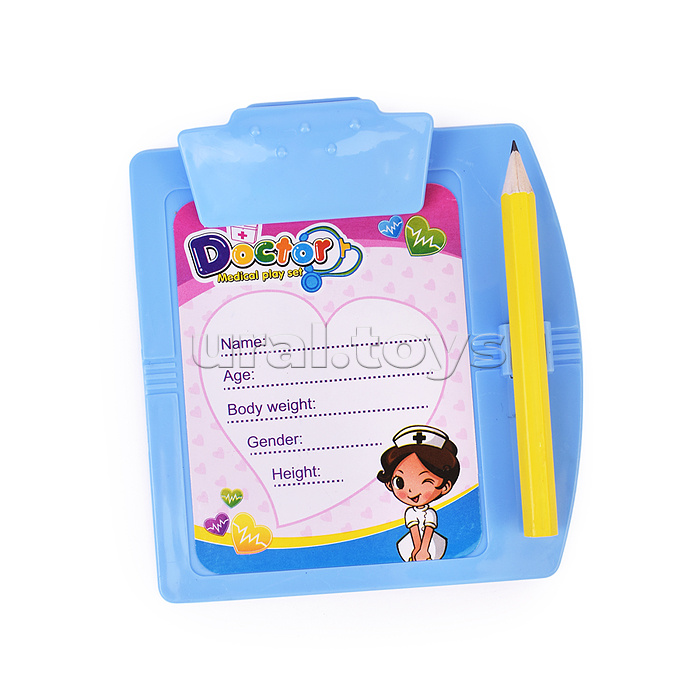 Игровой набор "Терапевт" в пакете