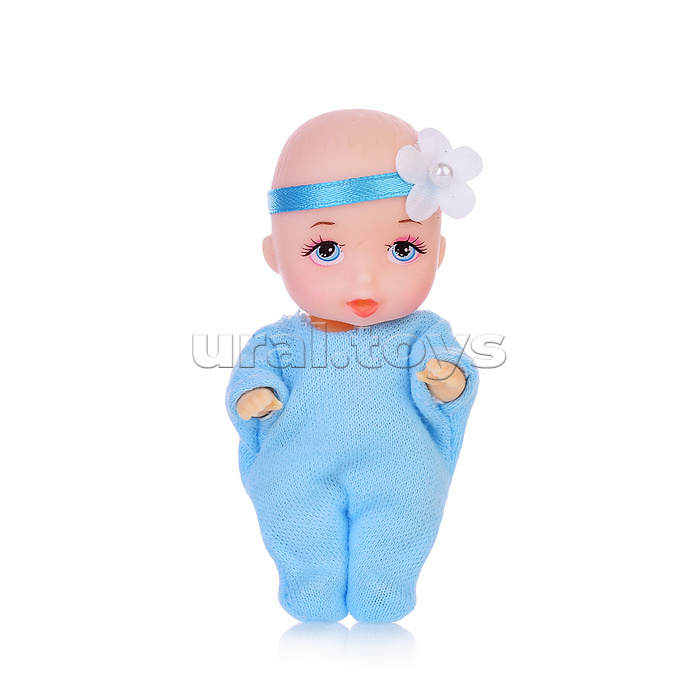 Пупс "Сашенька" с аксессурами, в коробке