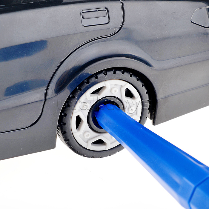 Машина - конструктор "Полиция" с отверткой, в коробке Машина - конструктор "Полиция" с отверткой, в коробке