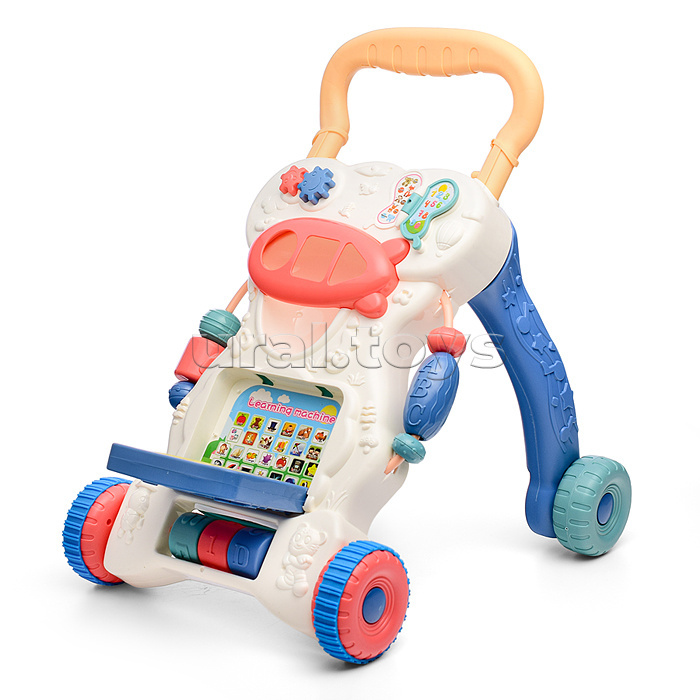 Каталка "Быстрая ракета" в коробке Каталка "Быстрая ракета" в коробке