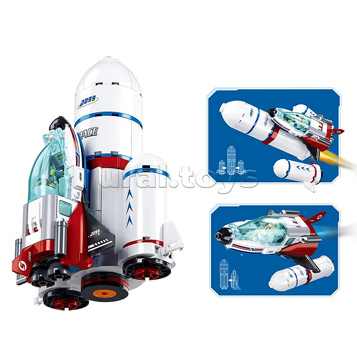 Конструктор "Космос" (424 дет.) Конструктор "Космос" (424 дет.)