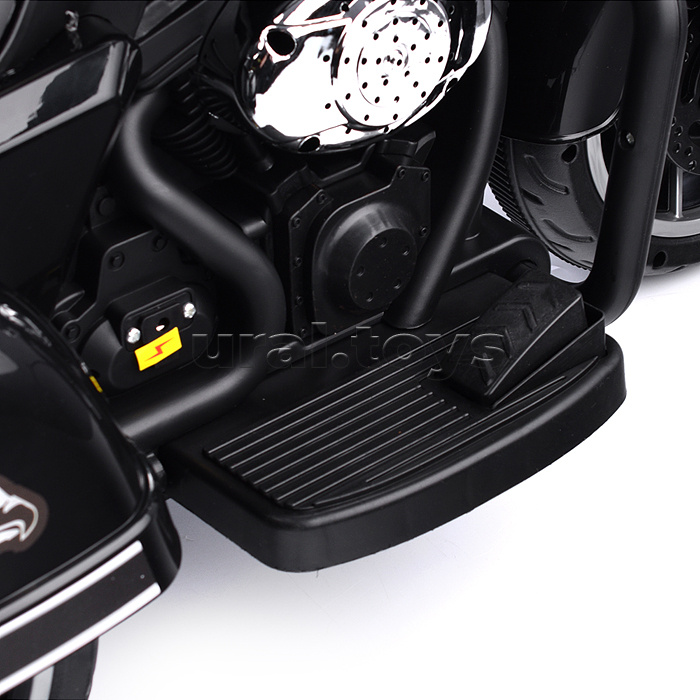 Мотоцикл "Чоппер" 6V4.5 моноприводный (черный)