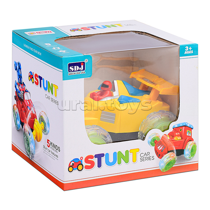 Машина "Форсаж" (свет, звук) в коробке