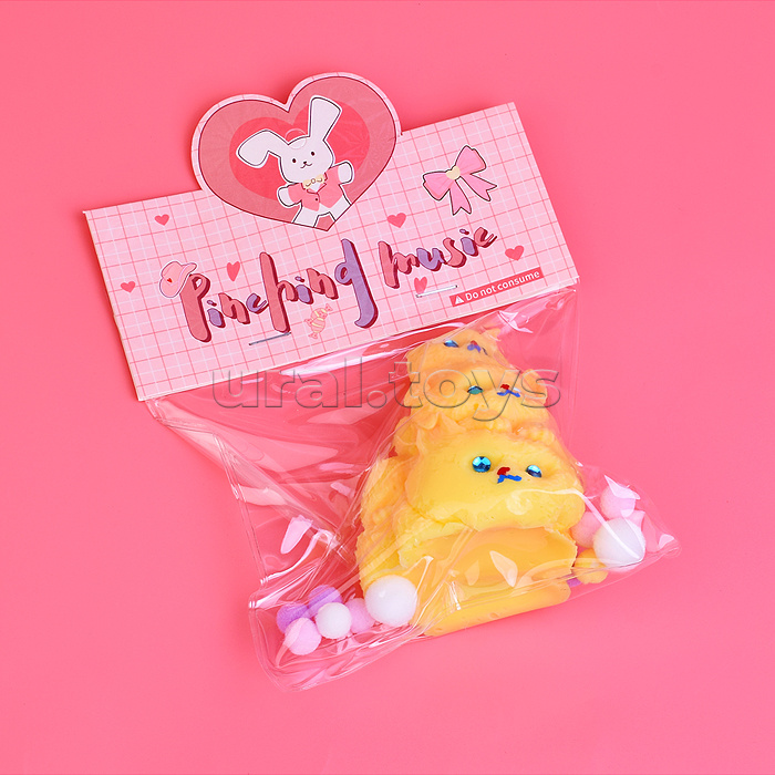 Игрушка-антистресс "Семейка котят"