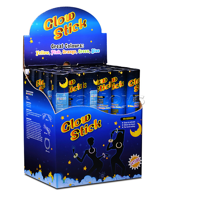 Набор палочек светящихся (15 шт)