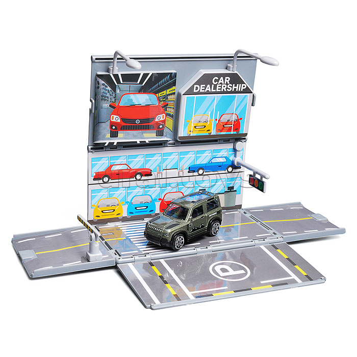 Машина "Контейнер драйва" в коробке