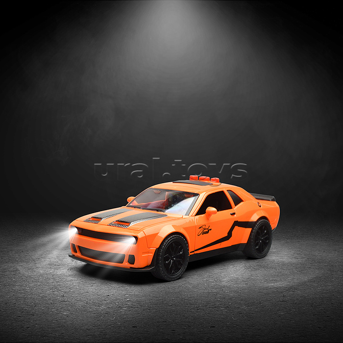 Машина "Гонки" в коробке