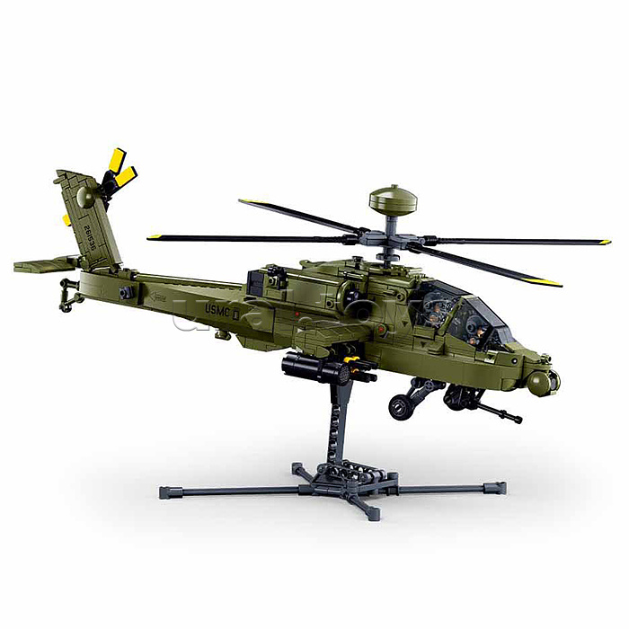 Конструктор "Вертолёт МИ-6" (734 дет.) в коробке