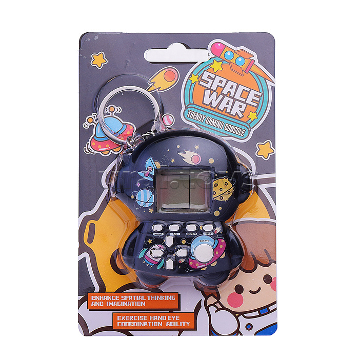 Электронная игра "Космонавтики"в коробке