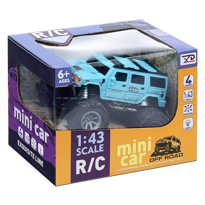 Машина "Mini car" на р/у, 27 MHz, в коробке Машина "Mini car" на р/у, 27 MHz, в коробке