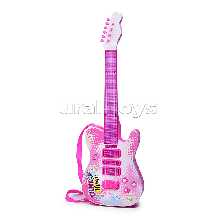 Гитара "Весёлый ритм" в коробке