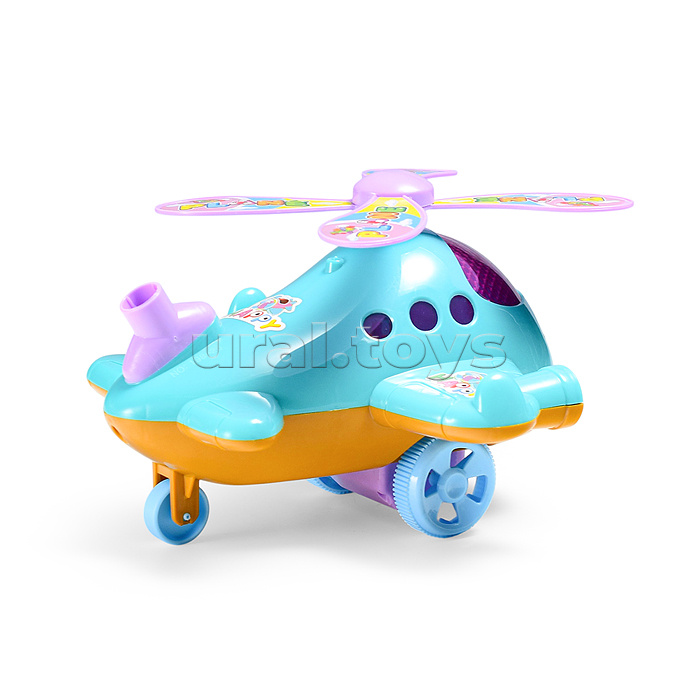 Каталка 352 "Вертолетик" в пакете