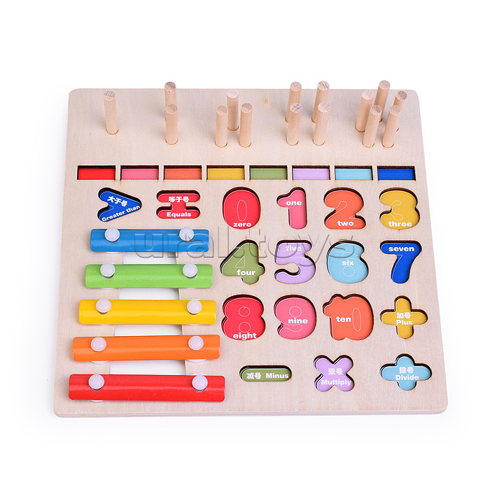 Игра развивающая "Веселая рыбалка - считалка"