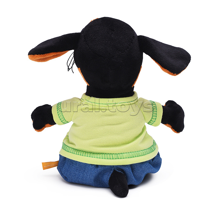 Собака Ваксон baby в брючках "Деним"