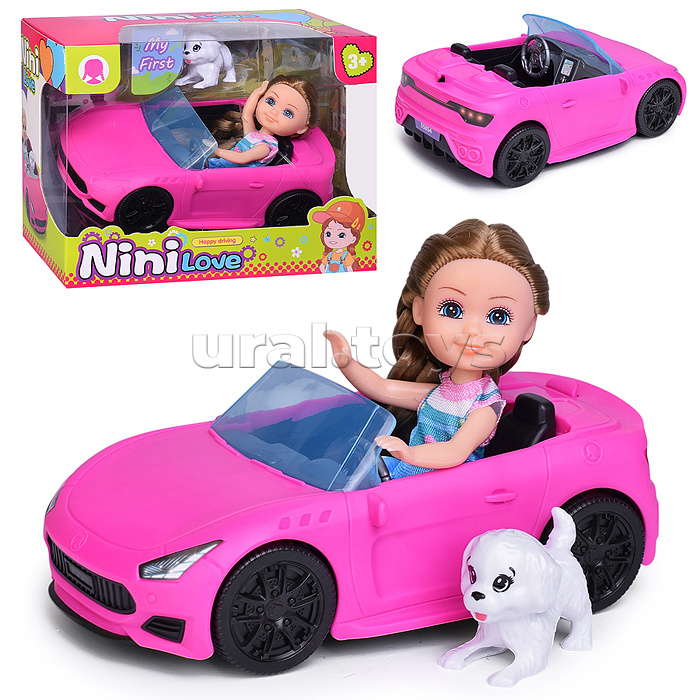 Кукла с аксессуарами "Амелия" в коробке