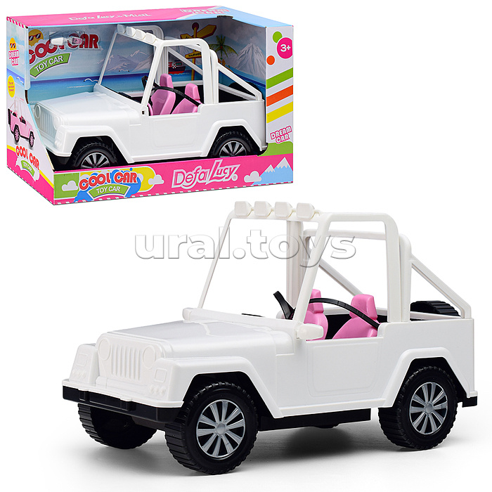 Автомобиль для кукол "Летняя прогулка" в коробке