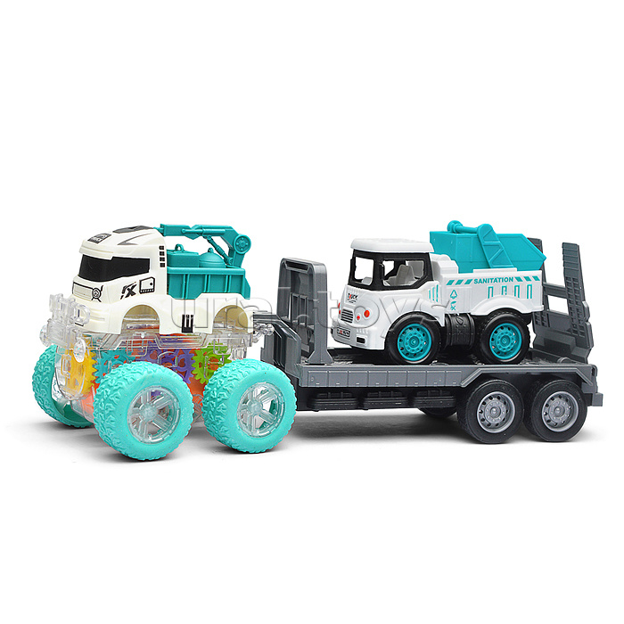 Машина "Буксировочный пикап" в пакете