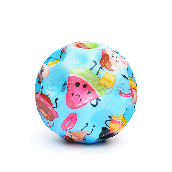 Мяч детский "Сладости" в коробке